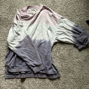 American Eagle Jegging Fit Oversized Sweater